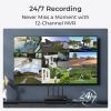 Реєстратор для відеоспостереження Reolink NVS12W зображення 2