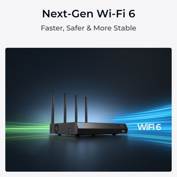Реєстратор для відеоспостереження Reolink NVS12W зображення 3