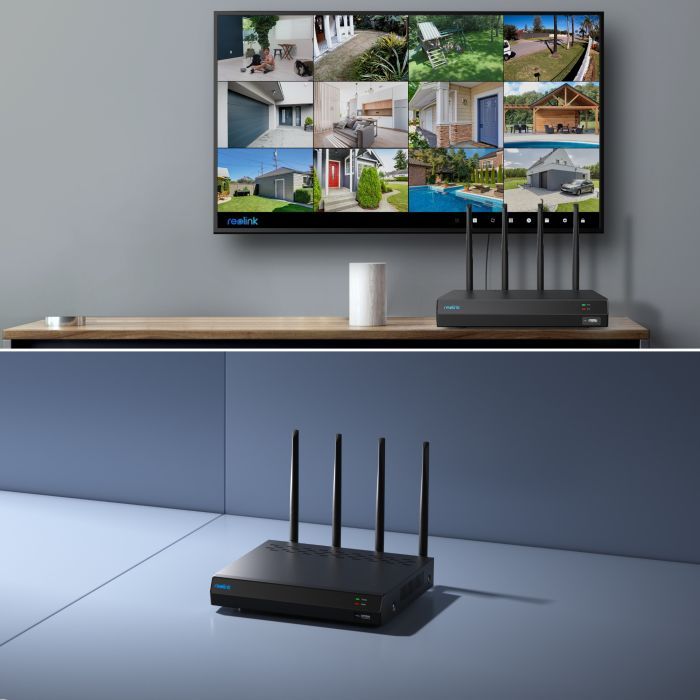 Реєстратор для відеоспостереження Reolink NVS12W зображення 9