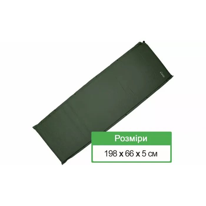 Туристический коврик Tramp Connect Long 5 cm green (UTRI-027-green) изображение 4