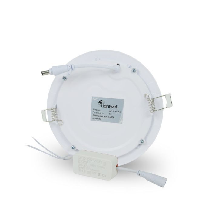 Світильник Lightwell LW-R-RCD-9 9 W зображення 2
