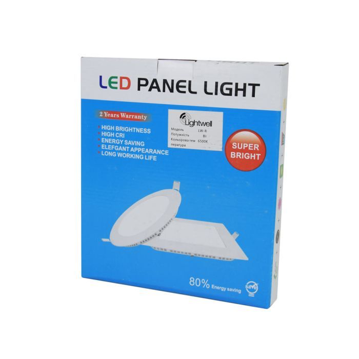 Світильник Lightwell LW-R-RCD-9 9 W зображення 4