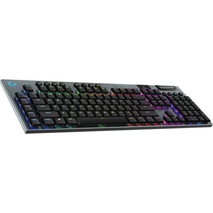 Клавиатура Logitech G915 X Lightspeed Switch-Clicky Wireless/Bluetooth/USB UA Black (920-012709) изображение 2