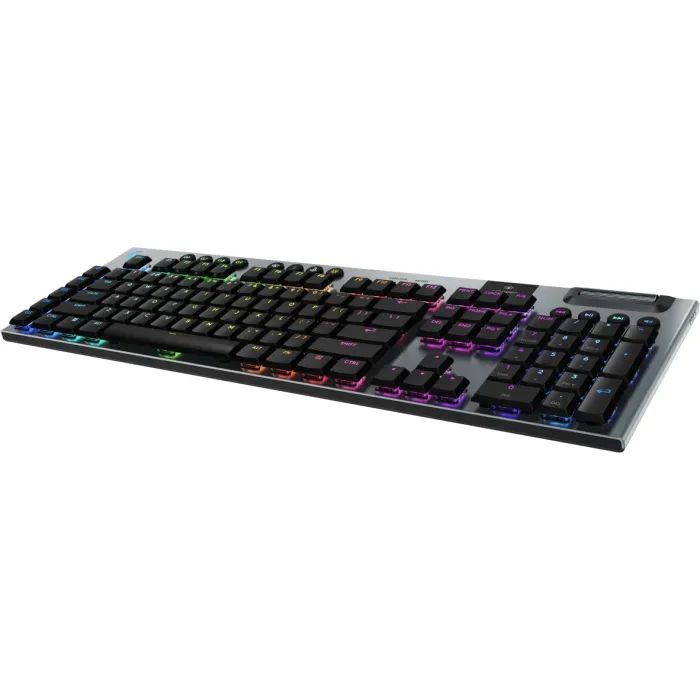 Клавиатура Logitech G915 X Lightspeed Switch-Clicky Wireless/Bluetooth/USB UA Black (920-012709) изображение 3