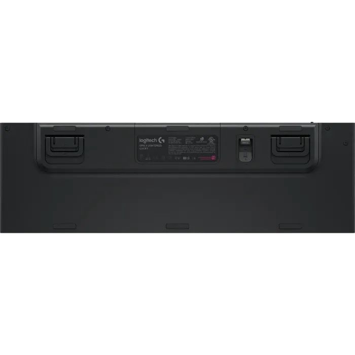 Клавиатура Logitech G915 X Lightspeed Switch-Clicky Wireless/Bluetooth/USB UA Black (920-012709) изображение 6