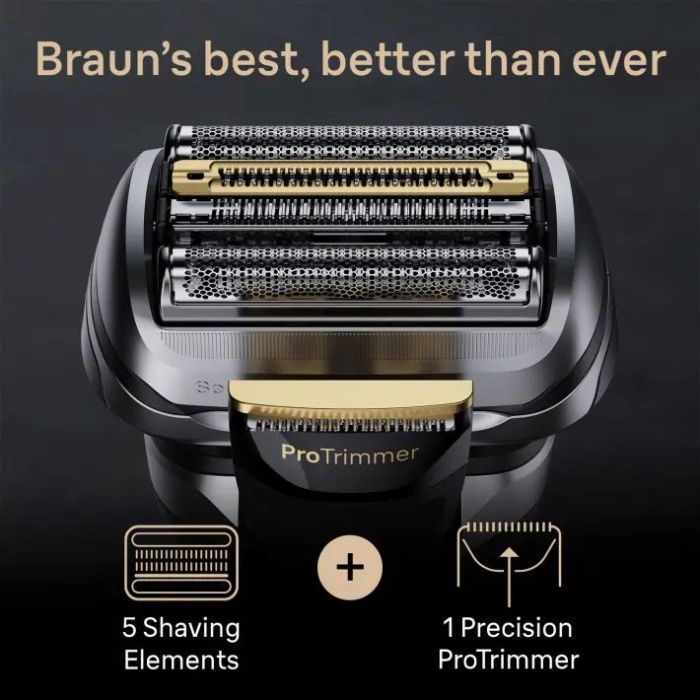 Электробритва Braun 9517s изображение 6