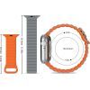 Ремінець до смарт-годинника Drobak Silicone Magnetic Link для Apple Watch All Series Ultra 2 49/45/44/42mm Pink sand (898928) зображення 3
