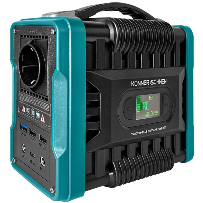 Зарядная станция Konner&Sohnen KS200PS, 200W, 222Wh (KS200PS) изображение 2