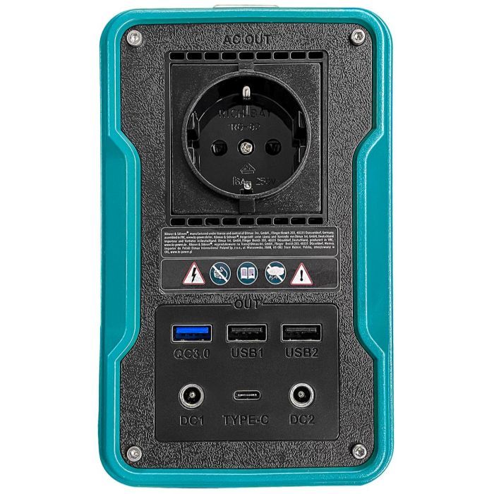 Зарядная станция Konner&Sohnen KS200PS, 200W, 222Wh (KS200PS) изображение 6