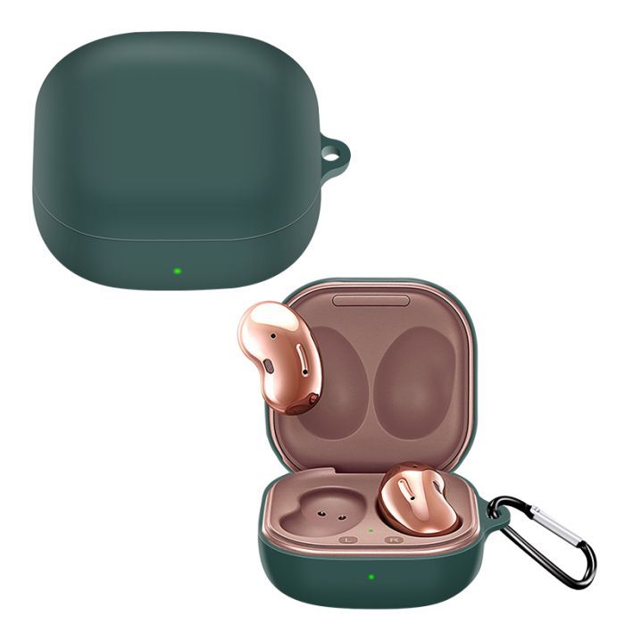 Чохол для навушників BeCover Silicon для Samsung Galaxy Buds FE SM-R400 Gray (710093) зображення 2