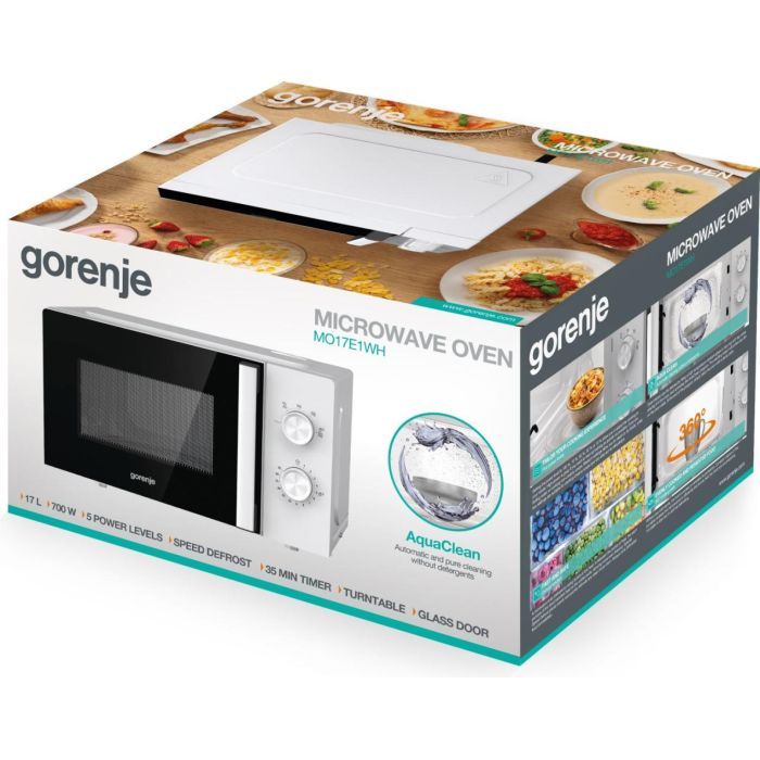 Мікрохвильова піч Gorenje MO17E1WH зображення 12
