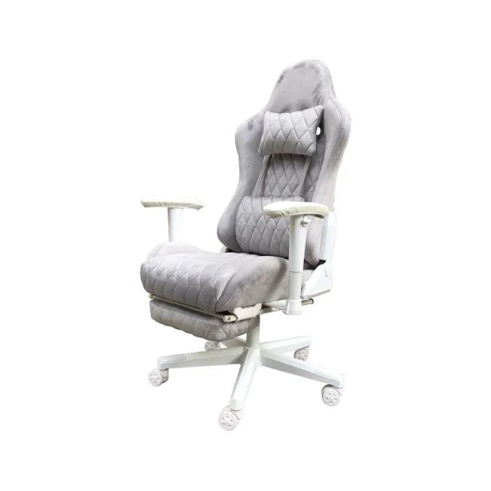 Кресло игровое Аклас Харли R OT-R299H Бежевое (00130261)