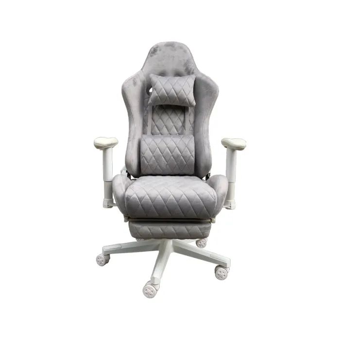Кресло игровое Аклас Харли R OT-R299H Бежевое (00130261) изображение 2