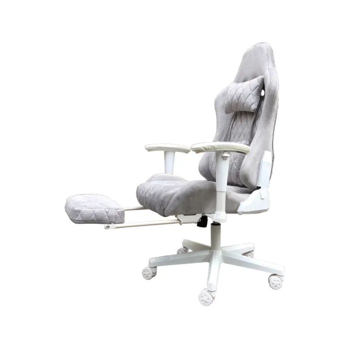Кресло игровое Аклас Харли R OT-R299H Бежевое (00130261) изображение 5