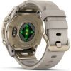 Смарт-часы Garmin fenix 8 43mm, AMOLED, Saph, SftGldSS/FogGryLeatherBnd, Excl, GPS (010-02903-40) изображение 6