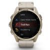 Смарт-часы Garmin fenix 8 43mm, AMOLED, Saph, SftGldSS/FogGryLeatherBnd, Excl, GPS (010-02903-40) изображение 7