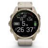 Смарт-часы Garmin fenix 8 43mm, AMOLED, Saph, SftGldSS/FogGryLeatherBnd, Excl, GPS (010-02903-40) изображение 8