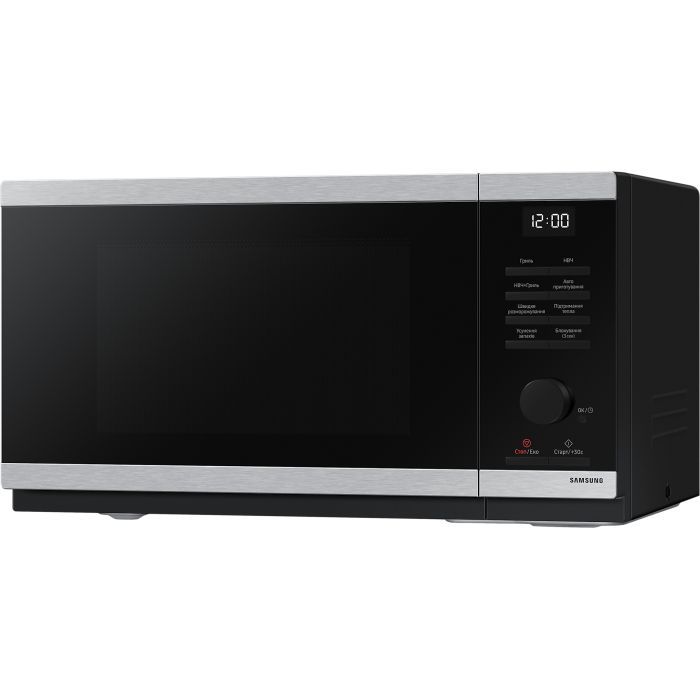 Мікрохвильова піч Samsung MG 23 DG 4524ATUA (MG23DG4524ATUA) зображення 3