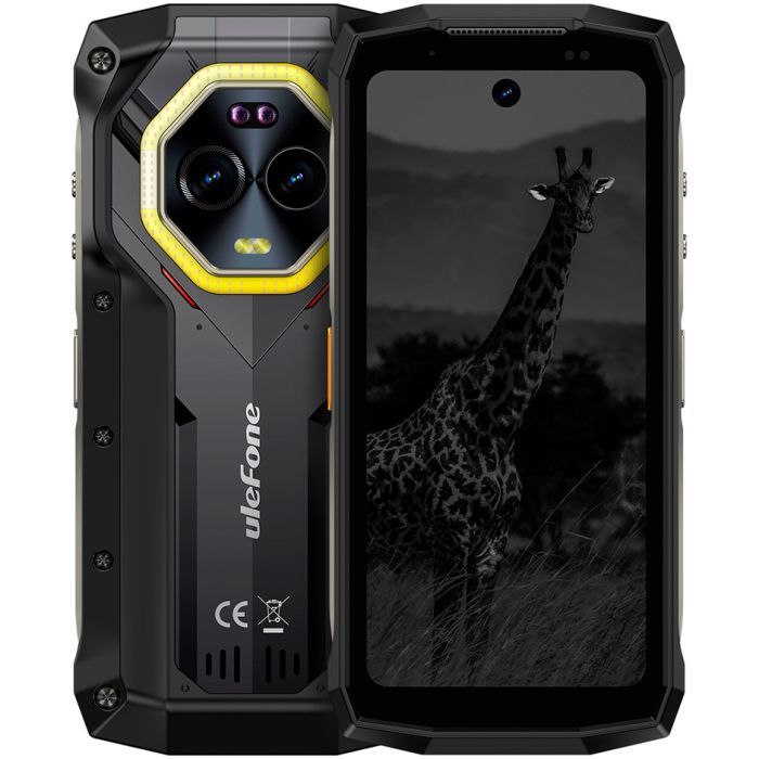 Мобильный телефон Ulefone Armor Mini 20 Pro 8/256Gb Black (6975326663243)
