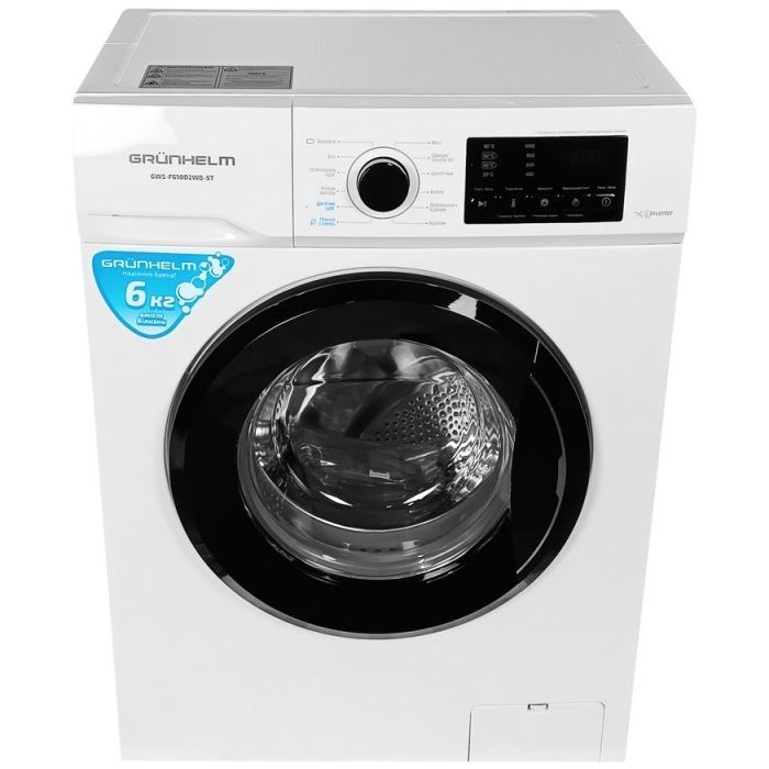 Стиральная машина Grunhelm GWS-F610D2WB-ST изображение 2