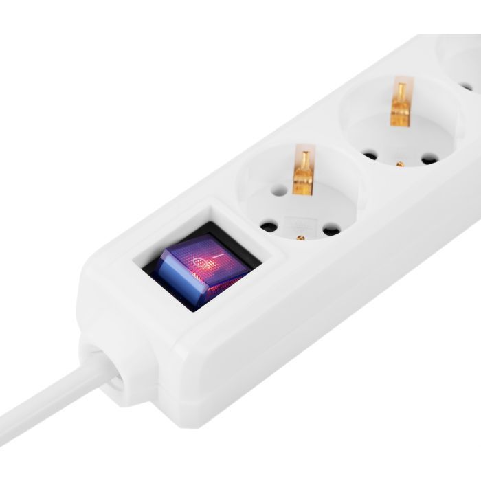 Сетевой удлинитель 2E 2E-U06ESM3WH изображение 4