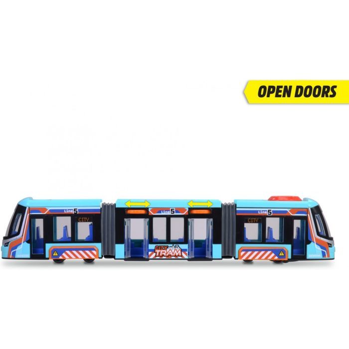 Спецтехника Dickie Toys Городской трамвай Сименс Авенио 41,5 см (3747016) изображение 2
