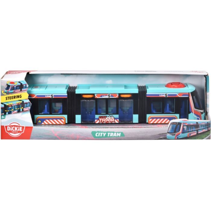 Спецтехника Dickie Toys Городской трамвай Сименс Авенио 41,5 см (3747016) изображение 3