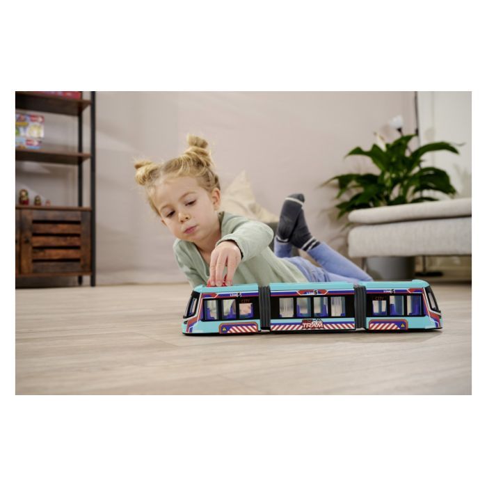 Спецтехника Dickie Toys Городской трамвай Сименс Авенио 41,5 см (3747016) изображение 4