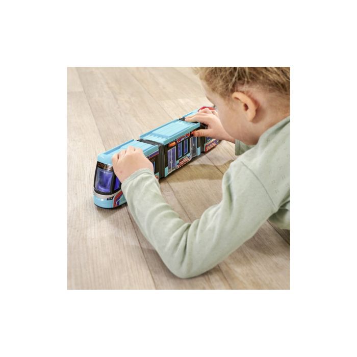 Спецтехника Dickie Toys Городской трамвай Сименс Авенио 41,5 см (3747016) изображение 5