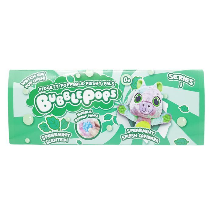 Мягкая игрушка Bubble Pops Мятная капибара 34 см (2312004/7) изображение 4