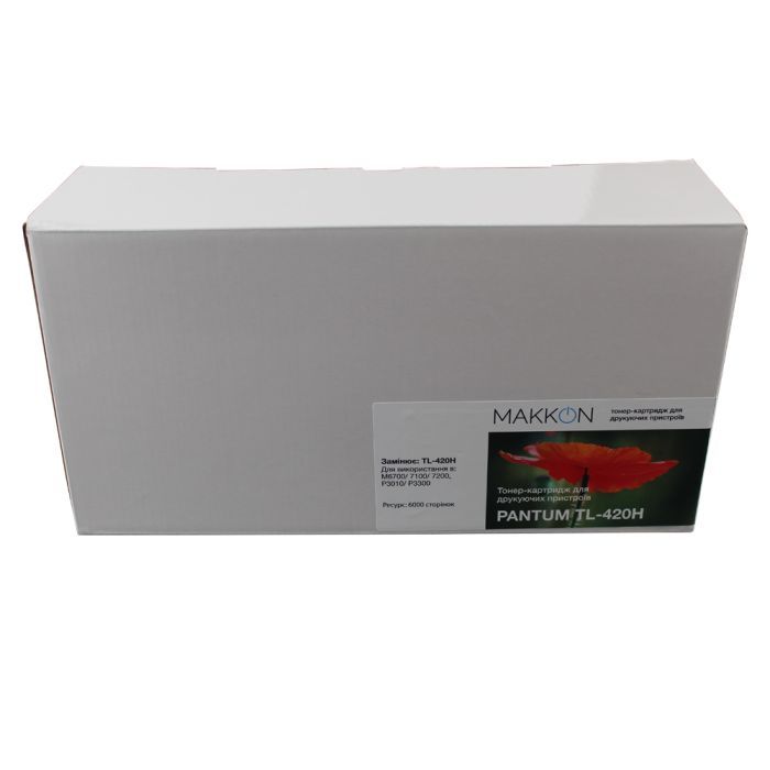 Картридж Makkon Pantum TL-420H (MN-PANT-TL420H) зображення 2