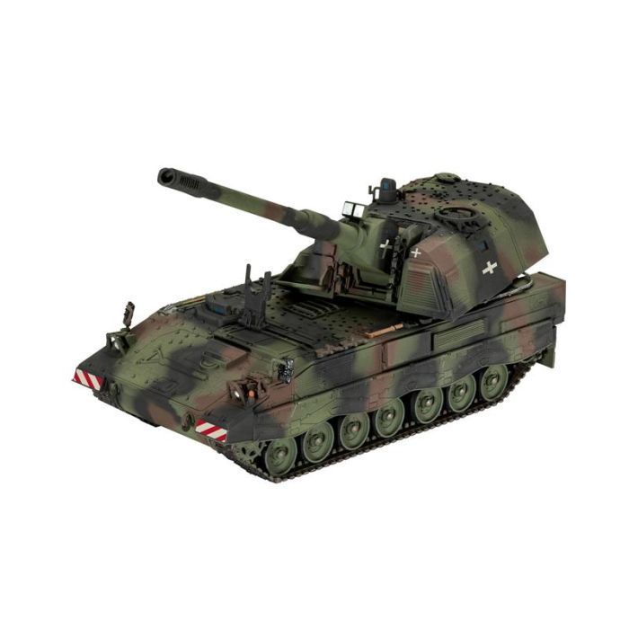 Сборная модель Revell САУ Panzerhaubitze 2000 (версия UA) уровень 4 масштаб 1:72 (RVL-63347) изображение 2