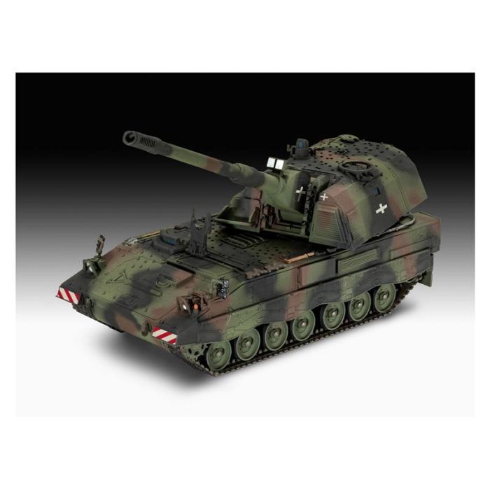 Сборная модель Revell САУ Panzerhaubitze 2000 (версия UA) уровень 4 масштаб 1:72 (RVL-63347) изображение 7