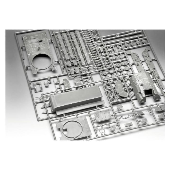 Сборная модель Revell САУ Panzerhaubitze 2000 (версия UA) уровень 4 масштаб 1:72 (RVL-63347) изображение 8