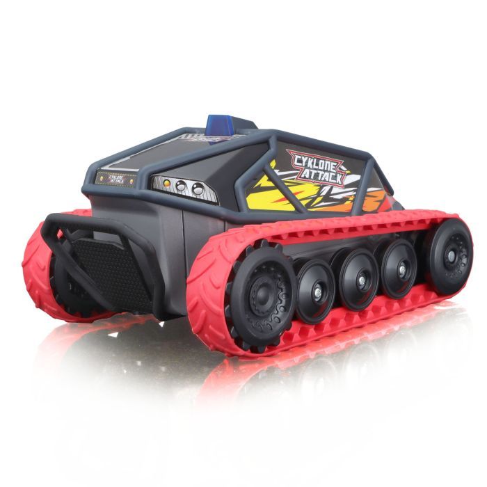 Радиоуправляемая игрушка Maisto Вездеход Tech Cyklone Attack черно-красный (82755 grey/red) изображение 2