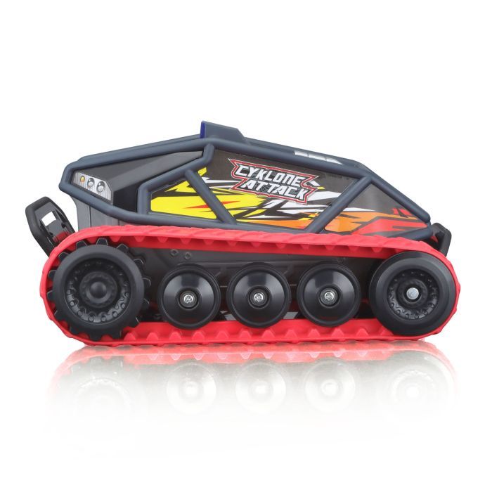 Радиоуправляемая игрушка Maisto Вездеход Tech Cyklone Attack черно-красный (82755 grey/red) изображение 3