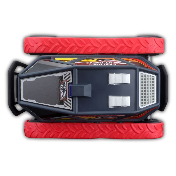 Радиоуправляемая игрушка Maisto Вездеход Tech Cyklone Attack черно-красный (82755 grey/red) изображение 4