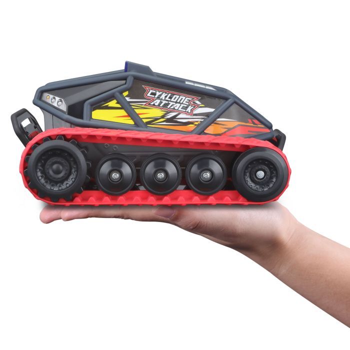 Радиоуправляемая игрушка Maisto Вездеход Tech Cyklone Attack черно-красный (82755 grey/red) изображение 7