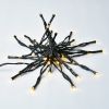 Гирлянда YES! Fun Уличная 70 LED Тепло-белая 4.9 м Статичная Таймер На батарейках (975062)