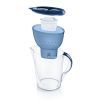Фильтр-кувшин Brita Marella XL Memo MXPro 3.5л (2л води) з фільтр-картриджем 2шт, синій (1052786) изображение 2