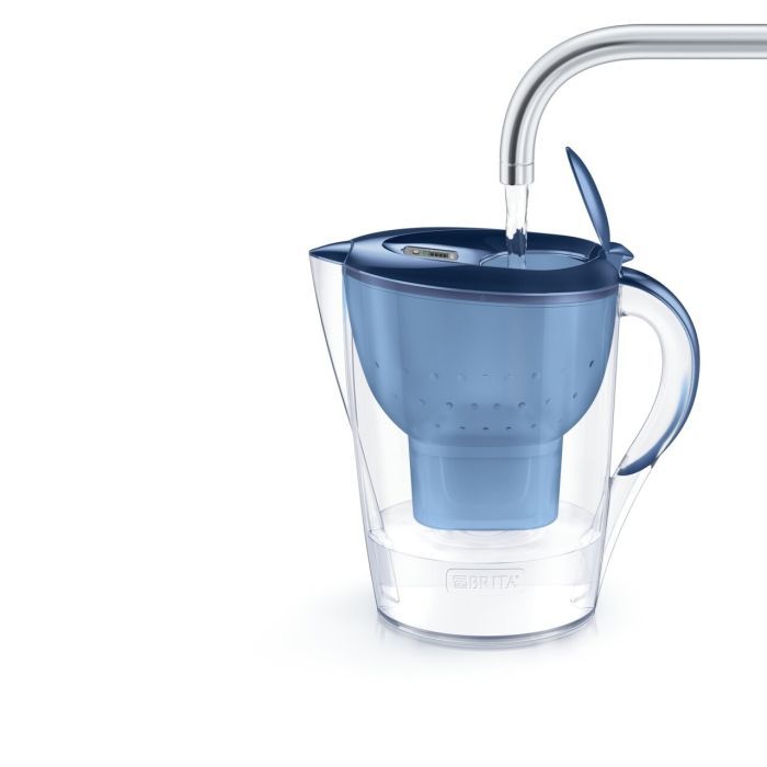 Фильтр-кувшин Brita Marella XL Memo MXPro 3.5л (2л води) з фільтр-картриджем 2шт, синій (1052786) изображение 3