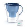 Фильтр-кувшин Brita Marella XL Memo MXPro 3.5л (2л води) з фільтр-картриджем 2шт, синій (1052786)