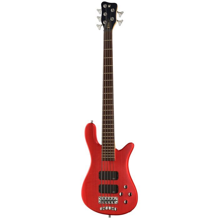 Бас-гитара Warwick RockBass Streamer Standard 5-String - Burgundy Red Transparent Satin (38414)