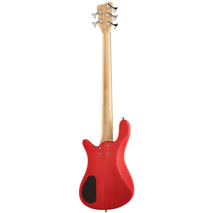Бас-гитара Warwick RockBass Streamer Standard 5-String - Burgundy Red Transparent Satin (38414) изображение 3