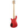 Бас-гитара Warwick RockBass Streamer Standard 5-String - Burgundy Red Transparent Satin (38414) изображение 3