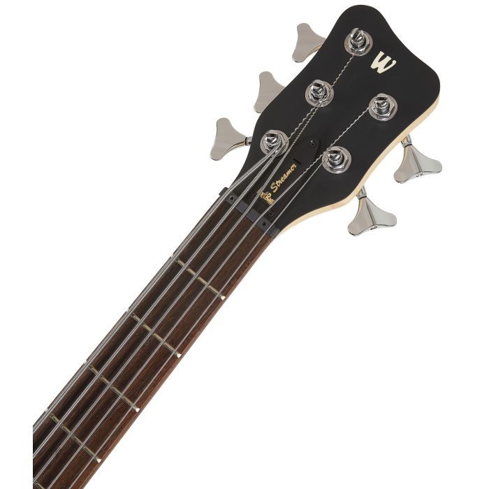 Бас-гитара Warwick RockBass Streamer Standard 5-String - Burgundy Red Transparent Satin (38414) изображение 4