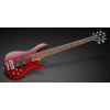 Бас-гитара Warwick RockBass Streamer Standard 5-String - Burgundy Red Transparent Satin (38414) изображение 6