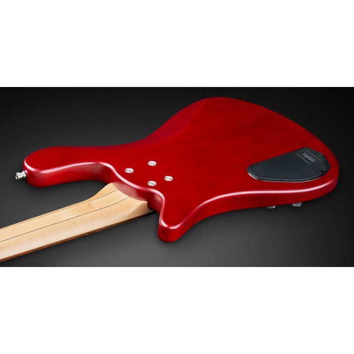 Бас-гитара Warwick RockBass Streamer Standard 5-String - Burgundy Red Transparent Satin (38414) изображение 7