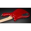 Бас-гитара Warwick RockBass Streamer Standard 5-String - Burgundy Red Transparent Satin (38414) изображение 7