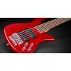 Бас-гитара Warwick RockBass Streamer Standard 5-String - Burgundy Red Transparent Satin (38414) изображение 8